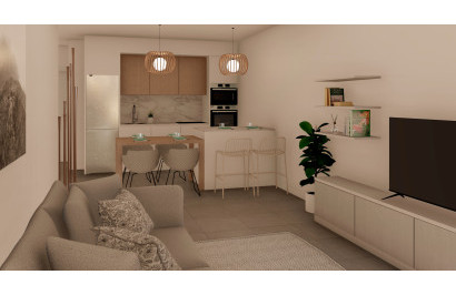 Nieuwbouw Woningen - Appartement / Flat - roldan