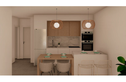Nieuwbouw Woningen - Appartement / Flat - roldan