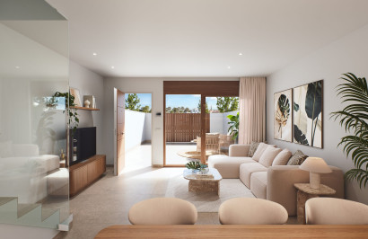 Nouvelle construction - Maison de ville - San Pedro del Pinatar - San Pedro De Pinatar