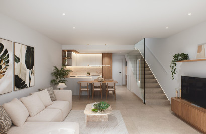 Nouvelle construction - Maison de ville - San Pedro del Pinatar - San Pedro De Pinatar