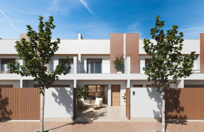 Nouvelle construction - Maison de ville - San Pedro del Pinatar - San Pedro De Pinatar