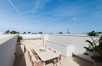Nouvelle construction - Maison de ville - San Pedro del Pinatar - San Pedro De Pinatar
