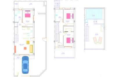 Nouvelle construction - Maison de ville - San Pedro del Pinatar - San Pedro De Pinatar