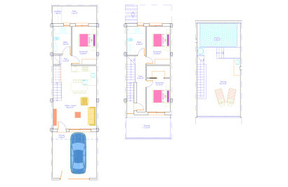 Nouvelle construction - Maison de ville - San Pedro del Pinatar - San Pedro De Pinatar