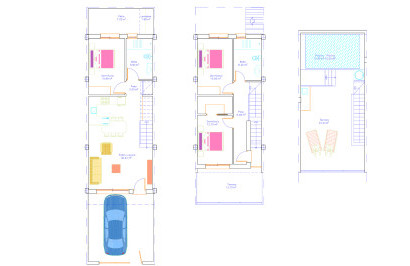 Nouvelle construction - Maison de ville - San Pedro del Pinatar - San Pedro De Pinatar
