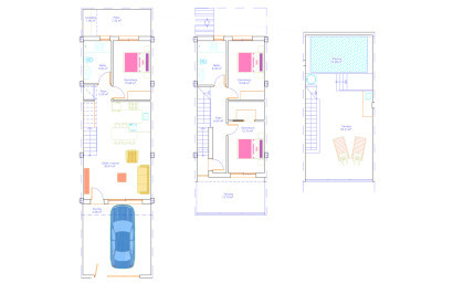 Nouvelle construction - Maison de ville - San Pedro del Pinatar - San Pedro De Pinatar