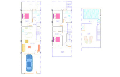 Nouvelle construction - Maison de ville - San Pedro del Pinatar - San Pedro De Pinatar