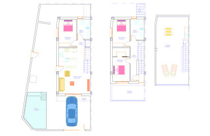 Nouvelle construction - Maison de ville - San Pedro del Pinatar - San Pedro De Pinatar