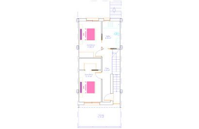 Nouvelle construction - Maison de ville - San Pedro del Pinatar - San Pedro De Pinatar