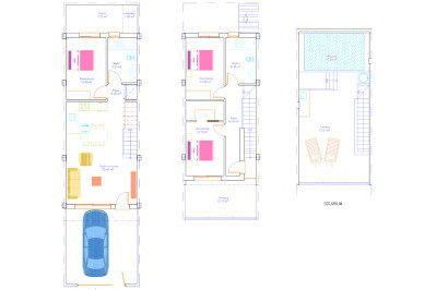Nouvelle construction - Maison de ville - San Pedro del Pinatar - San Pedro De Pinatar