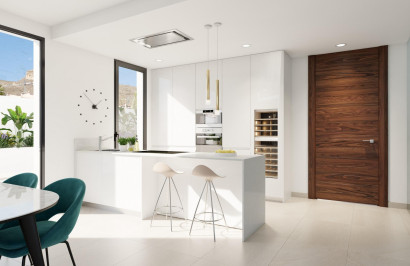 Nieuwbouw Woningen - Vrijstaande villa - Finestrat - Sierra Cortina