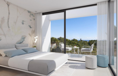Nieuwbouw Woningen - Vrijstaande villa - Finestrat - Sierra Cortina