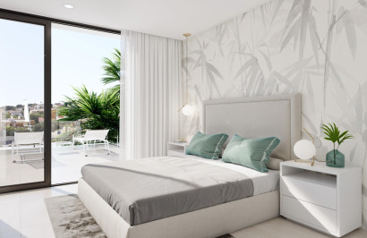 Nieuwbouw Woningen - Vrijstaande villa - Finestrat - Sierra Cortina