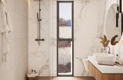 New Build - Detached Villa - Polop - PAU 1
