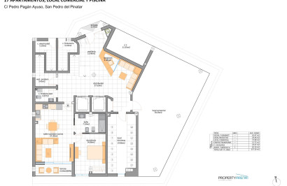 New Build - Apartment / Flat - San Pedro del Pinatar - lo pagán