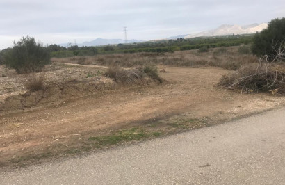 Resale - Plot / Land - Benferri - HUERTA PUEBLO