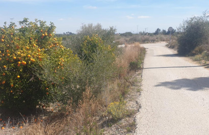 Resale - Plot / Land - Benferri - HUERTA PUEBLO