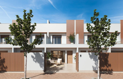 New Build - Town House - San Pedro del Pinatar - Pueblo