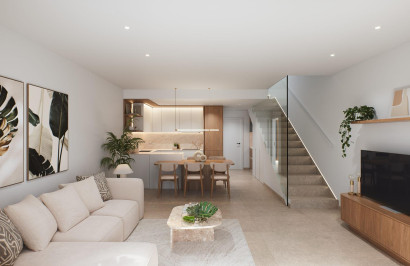New Build - Town House - San Pedro del Pinatar - Pueblo