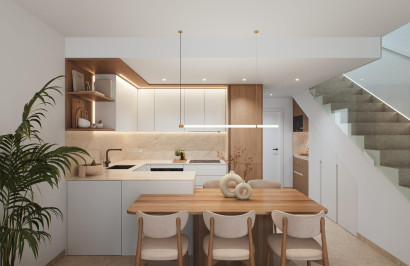 New Build - Town House - San Pedro del Pinatar - Pueblo