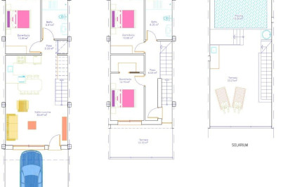 New Build - Town House - San Pedro del Pinatar - Pueblo