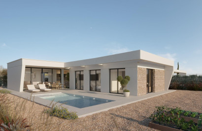 New Build - Detached Villa - Fuente Alamo - Hacienda del Alamo