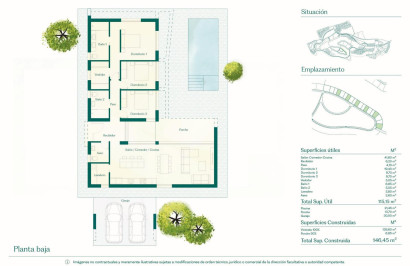 New Build - Detached Villa - Fuente Alamo - Hacienda del Alamo