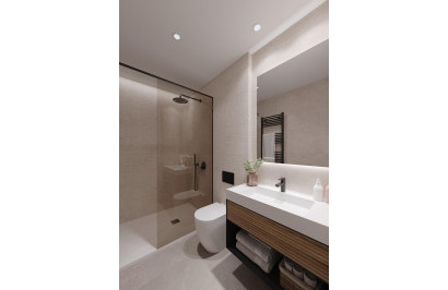 New Build - Apartment / Flat - Torre Pacheco - Santa Rosalia Lake And Life Resort