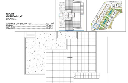 New Build - Apartment / Flat - Torre Pacheco - Santa Rosalia Lake And Life Resort