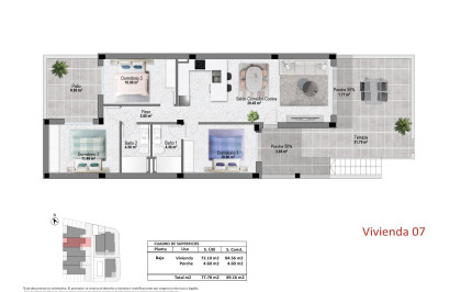 New Build - Apartment / Flat - Pilar de la Horadada - pueblo