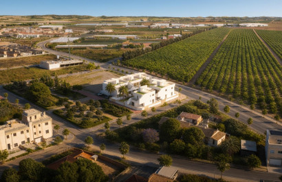 New Build - Apartment / Flat - Pilar de la Horadada - pueblo