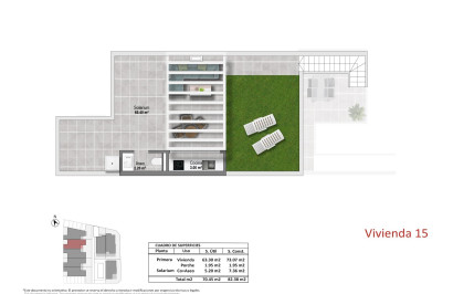 New Build - Apartment / Flat - Pilar de la Horadada - pueblo