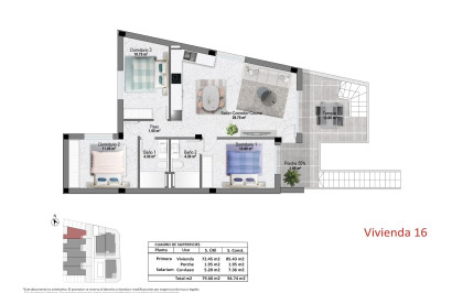 New Build - Apartment / Flat - Pilar de la Horadada - pueblo
