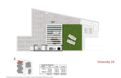 New Build - Apartment / Flat - Pilar de la Horadada - pueblo