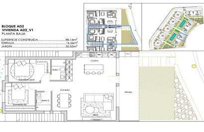 New Build - Apartment / Flat - Torre Pacheco - Santa Rosalia Lake And Life Resort