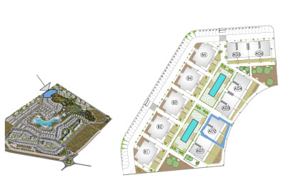 New Build - Apartment / Flat - Torre Pacheco - Santa Rosalia Lake And Life Resort