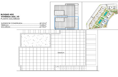New Build - Apartment / Flat - Torre Pacheco - Santa Rosalia Lake And Life Resort
