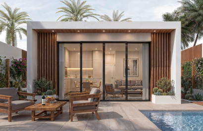 New Build - Detached Villa - Vera - Vera Playa