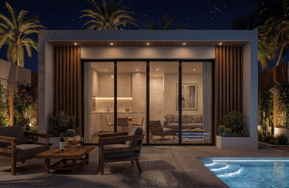 New Build - Detached Villa - Vera - Vera Playa
