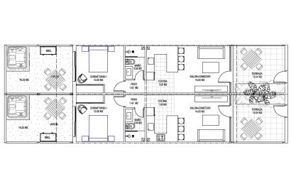 New Build - Detached Villa - Vera - Vera Playa