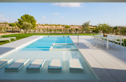 New Build - Detached Villa - Banos y Mendigo - Altaona Golf