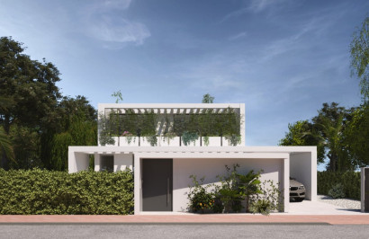 New Build - Detached Villa - Banos y Mendigo - Altaona Golf