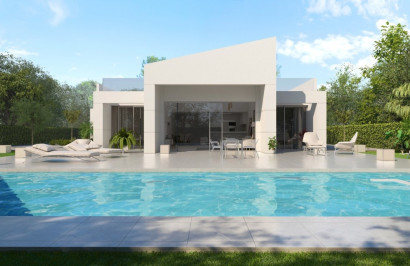 New Build - Detached Villa - Banos y Mendigo - Altaona Golf