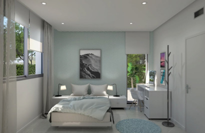 New Build - Detached Villa - Banos y Mendigo - Altaona Golf