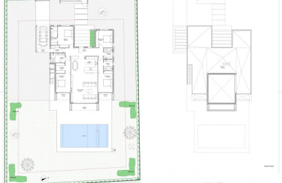 New Build - Detached Villa - Banos y Mendigo - Altaona Golf