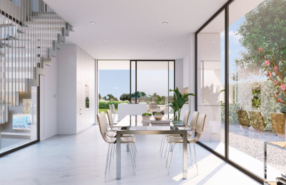 New Build - Detached Villa - Banos y Mendigo - Altaona Golf
