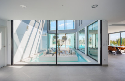 New Build - Detached Villa - Banos y Mendigo - Altaona Golf