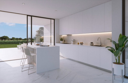 New Build - Detached Villa - Banos y Mendigo - Altaona Golf