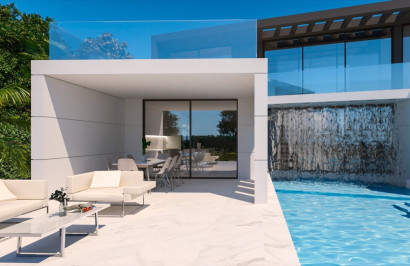 New Build - Detached Villa - Banos y Mendigo - Altaona Golf