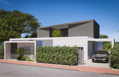 New Build - Detached Villa - Banos y Mendigo - Altaona Golf